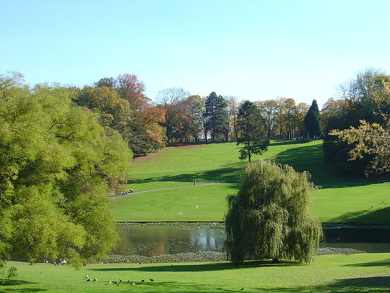 Het Woluwepark Woluwe Saint Pierre