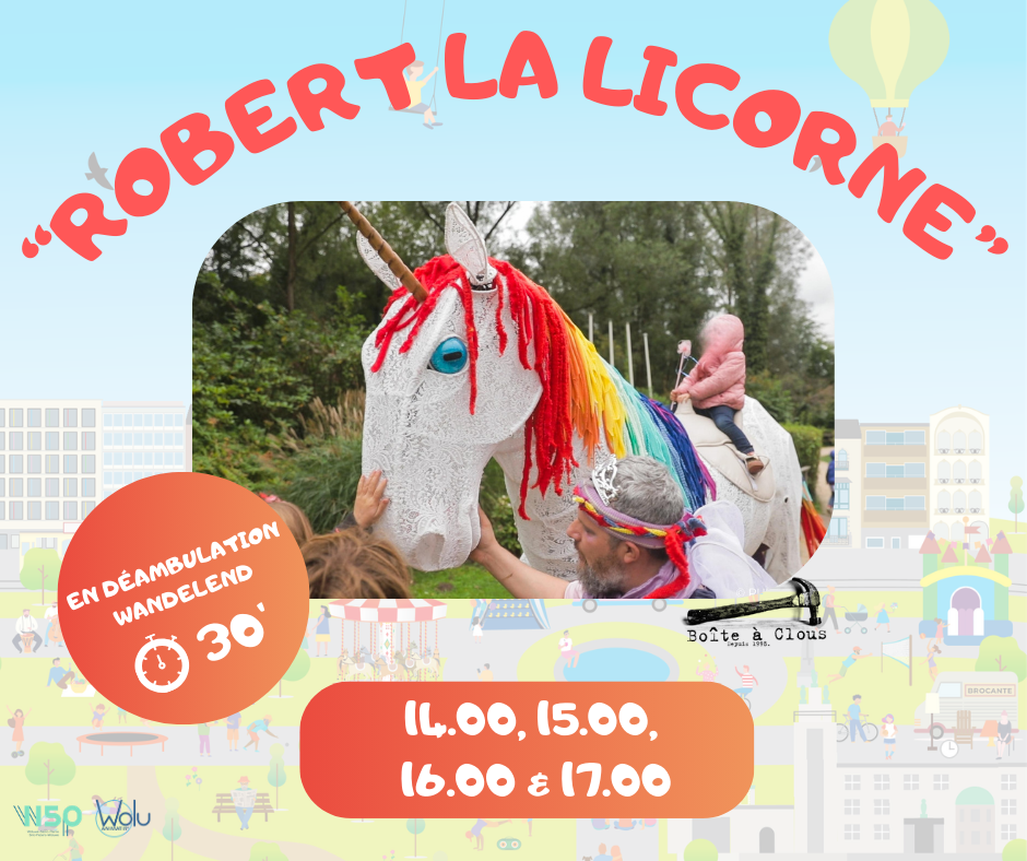 Robert la licorne
