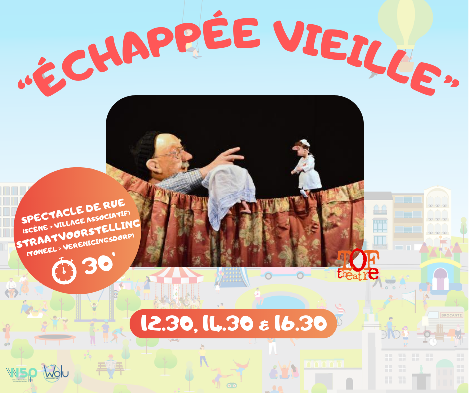 Echappée vieille
